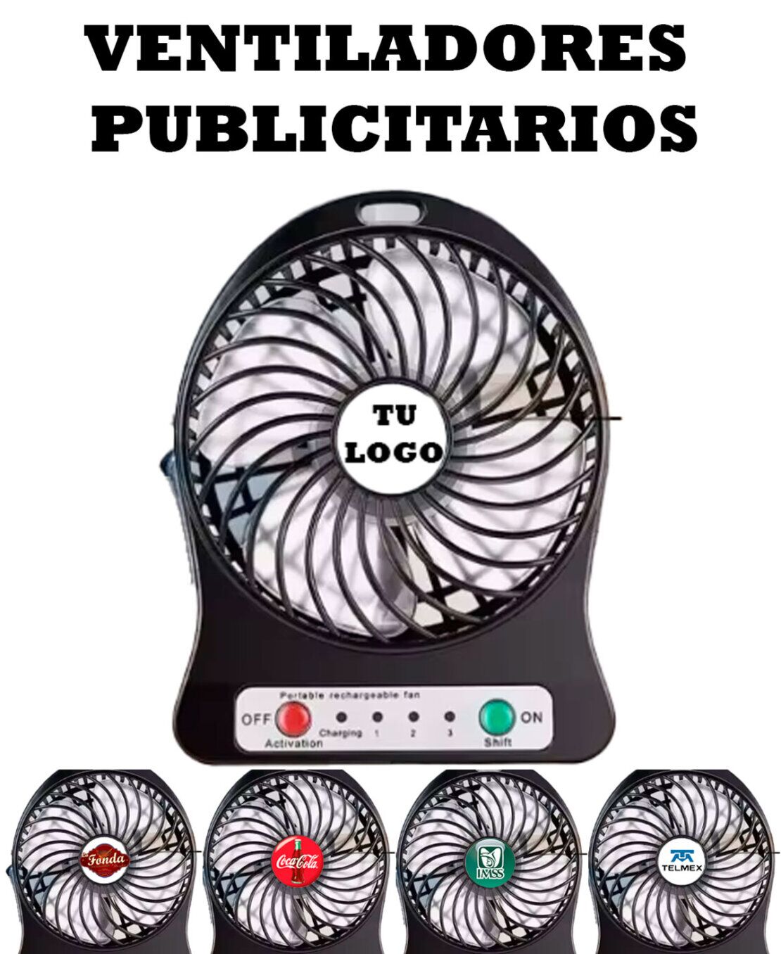 ventiladores publicitarios
